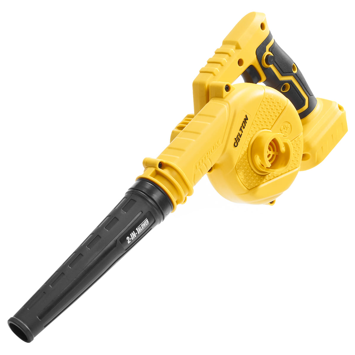 เครื่องเป่าลมไร้สาย (เฉพาะเครื่องเปล่า) DELTON รุ่น CBL-229B 20V_2